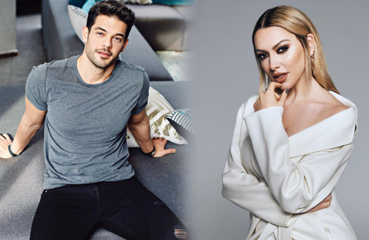 Mehmet Dinçerler'in paylaşımı ele verdi! Hadise hayranları hemen fark edince sildi