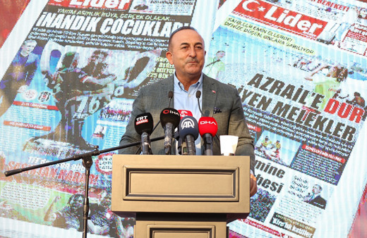 Bakan Çavuşoğlu'ndan Kıbrıs Rum Kesimi'ne sert sözler: İnsanda biraz utanma olur!