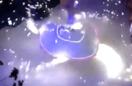 Meşaleli semazen olay oldu Konya Büyükşenir Belediye Başkanı Uğur İbrahim Altay tepki gösterdi