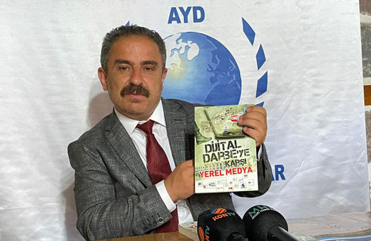 Anadolu Yayıncılar Derneği Başkanı Sinan Burhan'dan Amerika'nın fonladığı medya kuruluşlarına tepki
