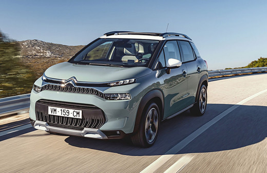 Yenilenen Citroen C3 Aircross SUV Türkiye'de satışa sunuldu