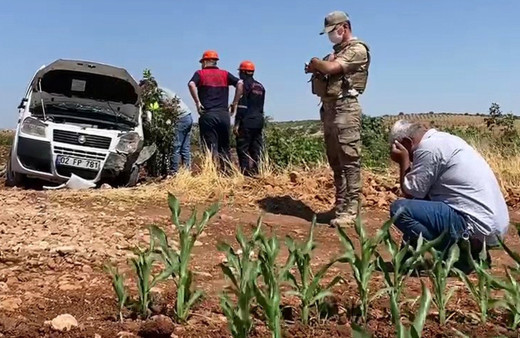 Şanlıurfa'da bir babanın en acı bekleyişi yürekleri dağladı! Gözyaşları sel oldu