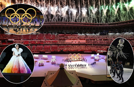 Tokyo Olimpiyatları'nda görkemli açılış! Olimpiyat tarihinde ilk yaşandı: Öldürülen 11 İsrailli...