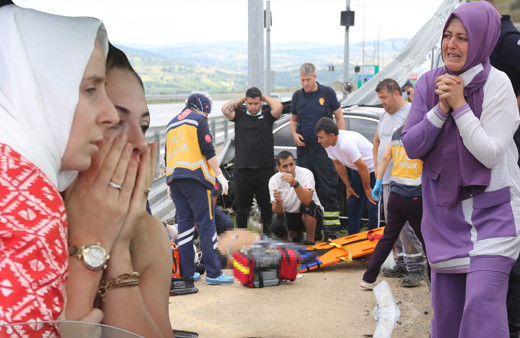 Kocaeli'de feci kazada iş adamı öldü! Gözyaşları sel oldu: Eşim buradayken...