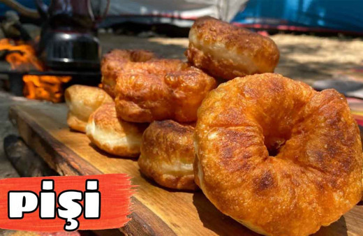 Kampta pişi nasıl yapılır yumuşacık lezzet!