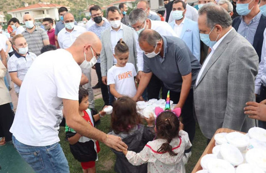Mehmet Özhaseki: Türkiye’nin milli menfaatleri söz konusu olduğunda muhalefet edilmez