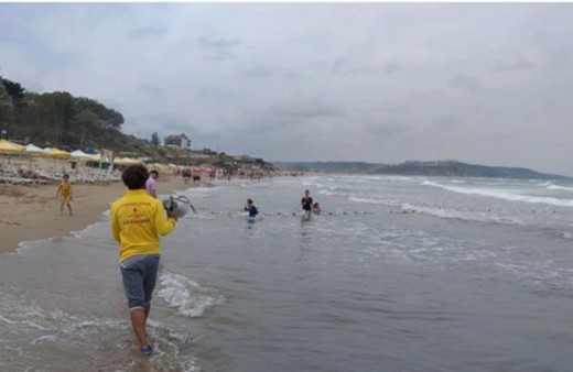 Şile'de denize girme yasağı uzatıldı