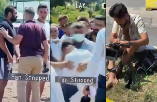 İBB çalışanları A Haber ekibine Şile'de dehşeti yaşattı: Dakikalarca...