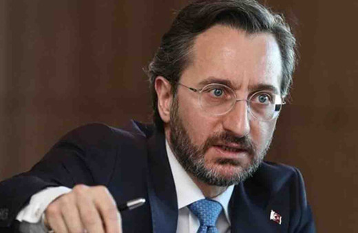 Fahrettin Altun'dan Fransa'da kabul edilen yasa tasarısına tepki