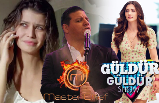 Aşkı Memnu Güldür Güldür Kubat Masterhcef Aşk Mantık İntikam'a fark attı! Reytinglerde zirve bakın kimin