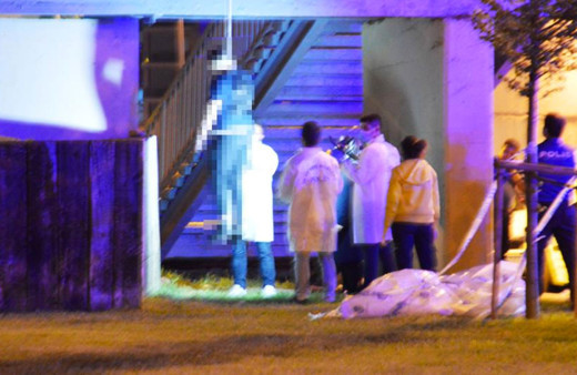 Esenyurt'ta korkunç olay! Köprünün korkuluklarına asılı halde bulundu