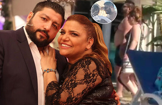 Ali Küçükbalçık kadınla ifşası çıktı! Eşi Kibariye'nin savunması şaşırttı: Biz evde...