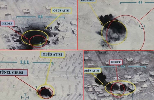 2 şehidin kanı yerde kalmadı! MSB duyurdu: En az 7 terörist öldürüldü