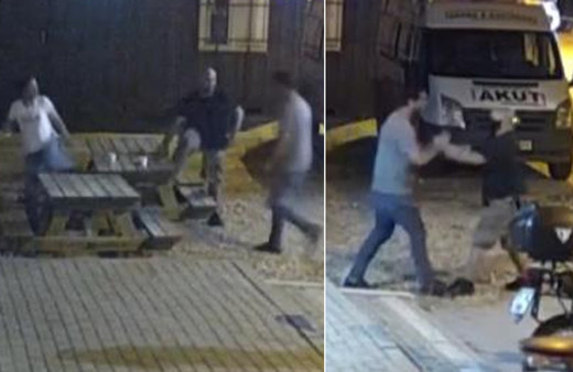 Bursa'da kimse ne olduğunu anlamadı! Kapıyı kırıp dehşeti yaşattı