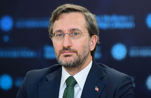 İletişim Başkanı Fahrettin Altun A Haber ekibine yapılan saldırıyı kınadı