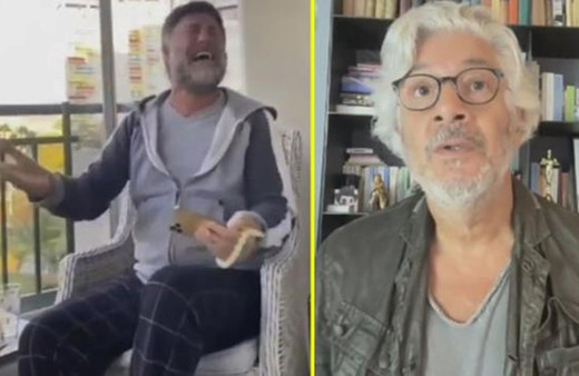 Bin euro borç isteyince olanlar oldu! Behzat Uygur İzzet Yıldızhan videosunu izleyenler şaştı kaldı