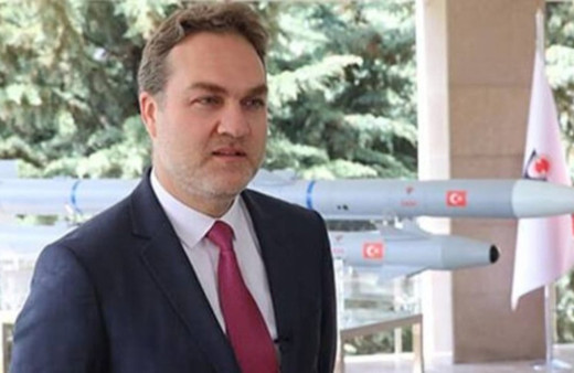 TÜBİTAK-SAGE Müdürü Gürcan Okumuş'tan 'GÖKHAN Füzesi' açıklaması