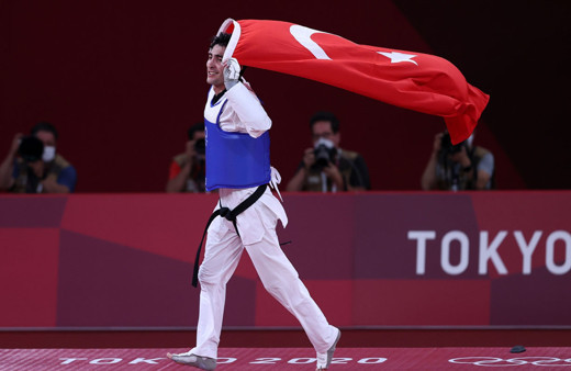 Türkiye'nin 2020 Tokyo Olimpiyat Oyunları'ndaki ilk madalyası tekvandodan