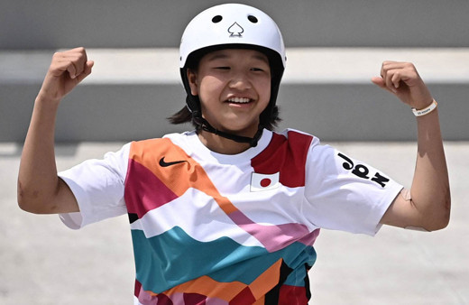 Olimpiyat tarihinde bir ilk! Momiji Nishiya 13 yaşında altın madalya kazandı!