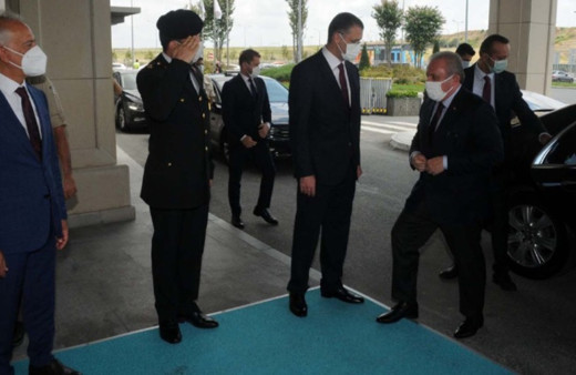 Meclis Başkanı Şentop Azerbaycan'a gitti