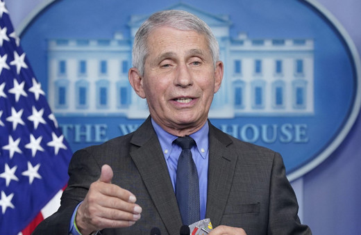 Korkulan Mu Varyantı ile ilgili en yetkili isim Anthony Fauci'den beklenen açıklama!