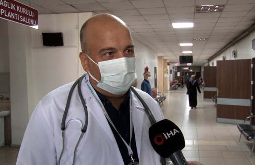 Kayseri Devlet Hastanesi Başhekimi Doç. Dr. İsmail Altıntop: Feraha çıkmak için aşı olun