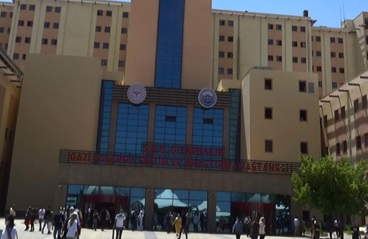 Diyarbakır kırmızıya büründü! Hastanede yataklar yüzde 40 doldu