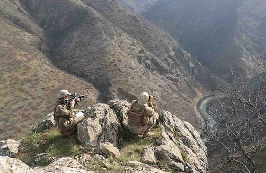 İçişleri Bakanlığı: Hakkari'de 2 terörist etkisiz hale getirildi