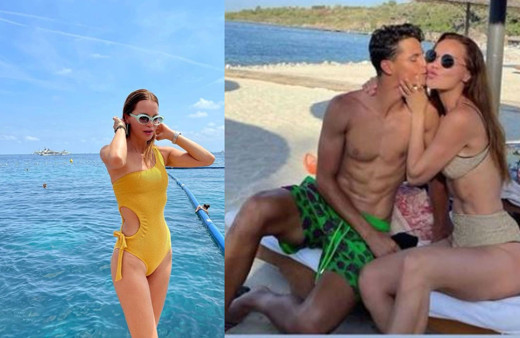 Ebru Şallı'nın 17 yaşındaki oğlu Beren Tan Instagram'ı salladı geçti 'Doğan büyüyor'