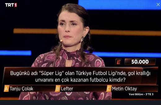 TRT 1'deki 3’te 3 yarışmasında skandal hata! Sosyal medya yıkıldı