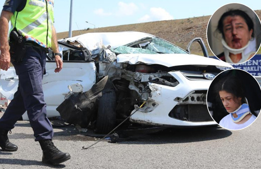 Kocaeli'de feci kazada can pazarı! Lastik patladı sandı meğer...