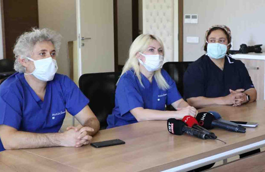Türkiye'de ikinci kez uygulandı! Kadavradan rahim nakli 8 saatlik operasyonla tamamlandı