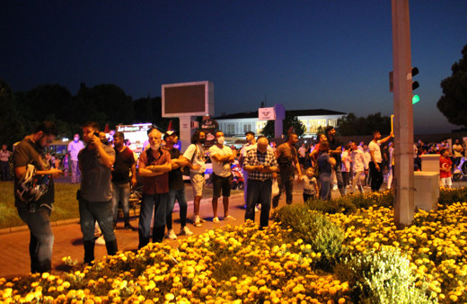 Aydın'da yürekler ağza geldi! 45 dakika film gibi izlediler