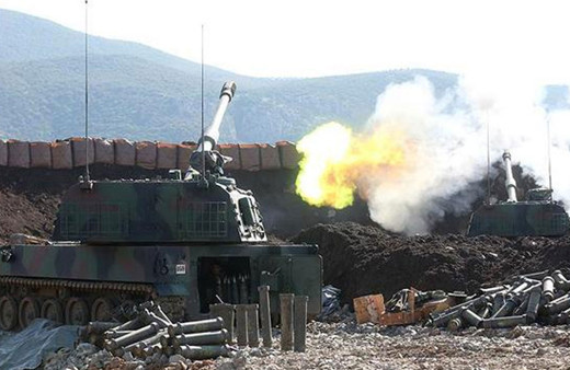 Barış Pınarı bölgesinde saldırı hazırlığındaki 6 PKK'lı terörist öldürüldü