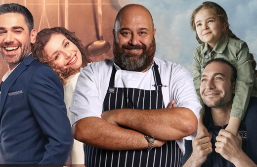 Masterchef Kahraman Babam Aşkın Tarifi'ne fark attı reytingde zirve bakın kimin