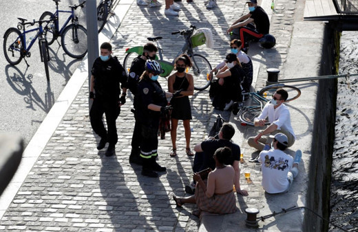 Fransa'da koronavirüs nedeniyle bir vilayette daha alkol yasaklandı