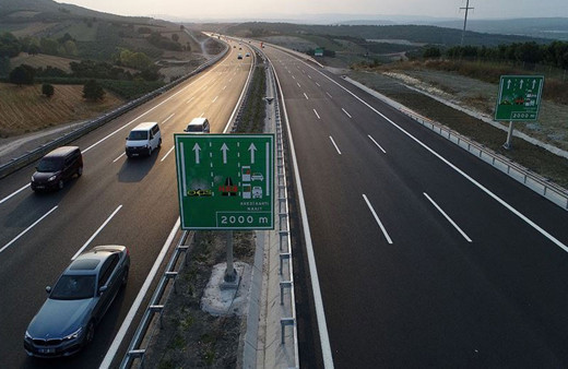 Bakan Adil Karaismailoğlu açıkladı! Osmangazi Köprüsü ve İzmir-İstanbul Otoyolu'nda geçiş rekoru kırıldı