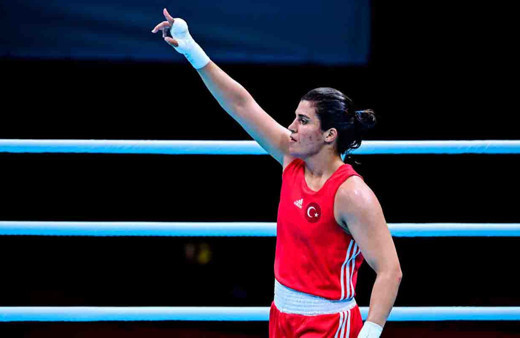 Busenaz Sürmeneli Tokyo Olimpiyatları'nda çeyrek finale yükseldi! Bir ilk gerçekleşti