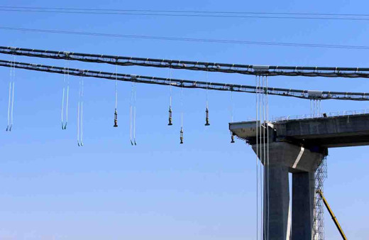 1915 Çanakkale Köprüsü'nde son durum: 3. tabliye montajına başlandı