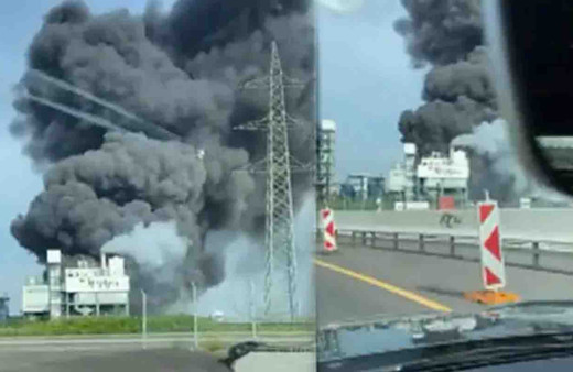 Almanya'da kimya tesisinde patlamanın bilançosu açıklandı