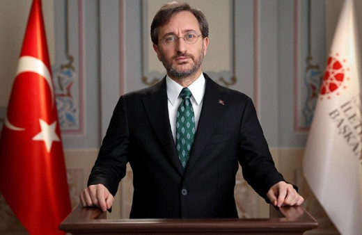 İletişim Başkanı Altun: Başörtüsü kararı AB'nin iki yüzlülüğünü ortaya koydu