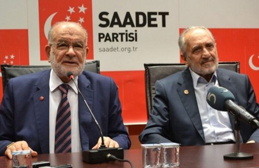 Oğuzhan Asiltürk 'Bana biat ettiniz unutmayın' deyip Saadet Partisi yönetimini vurdu