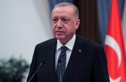 Cumhurbaşkanı Erdoğan, New York'ta Yeni Türkevi Binası açılış töreninde konuştu