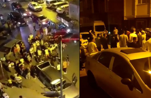 Vakalar patladı salgın unutuldu! İstanbul'da pes dedirten görüntüler