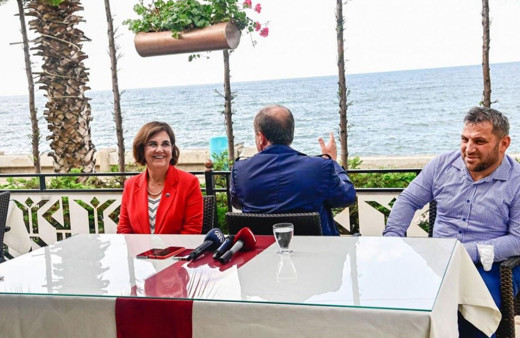 Muharrem İnce Trabzon'da basın mensuplarına sırtını döndü!