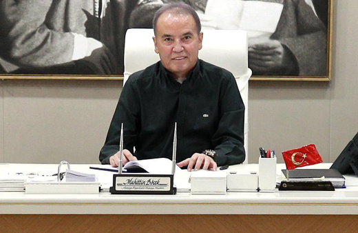 Antalya Büyükşehir Belediye Başkanı Muhittin Böcek'ten 'kundaklama' açıklaması