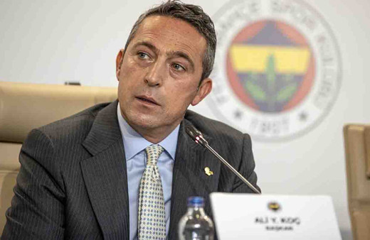 Ali Koç'tan TFF'ye sert sözler: Bu kafayla gidersek daha da diplere ineceğiz