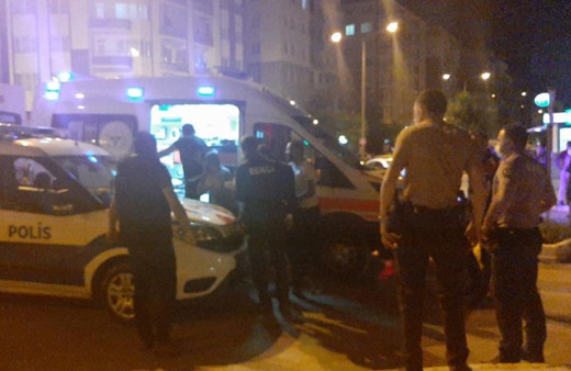 Çorum'da tartışmanın sonu kötü bitti! Kan döküldü