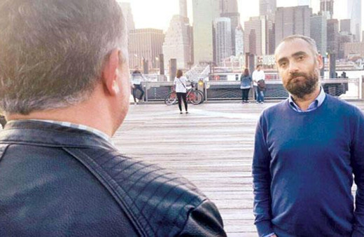 David Keynes kimdir gerçek adı Alpaslan Demir! İsmail Saymaz'a bakın ne demişti