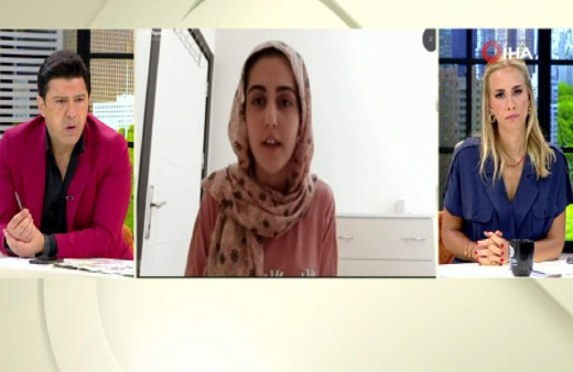 Neler Oluyor Hayatta canlı yayınında 'yalınayak kaçtık' deyip anlattı: Babamın ailesinde...